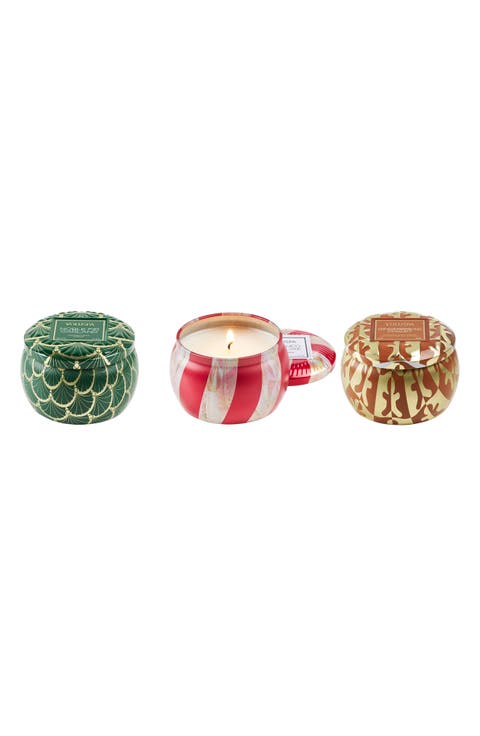 Mini Tin Candle Trio (Nordstrom Exclusive)