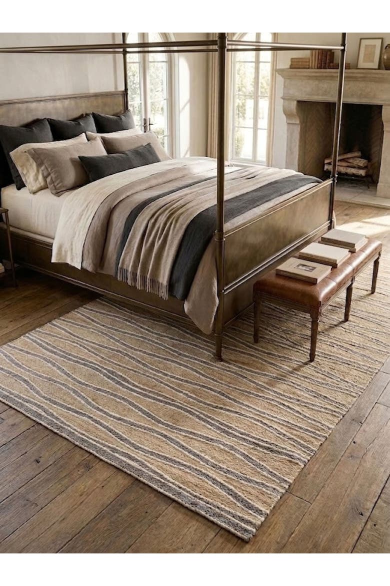 Milford Wool Rug, Alternate, color, Beige