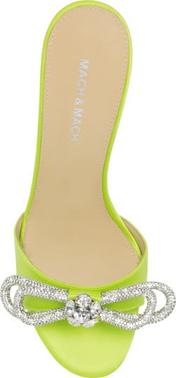 Camelia Crystal Buckle Slingback Pump