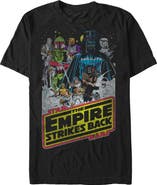 Star Wars Men's Star Wars Movie Poster Graphic T-Shirt