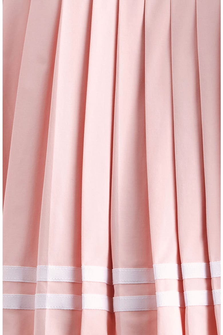 Kids' Backspin Pleated Skort, Alternate, color, PINK BEACH