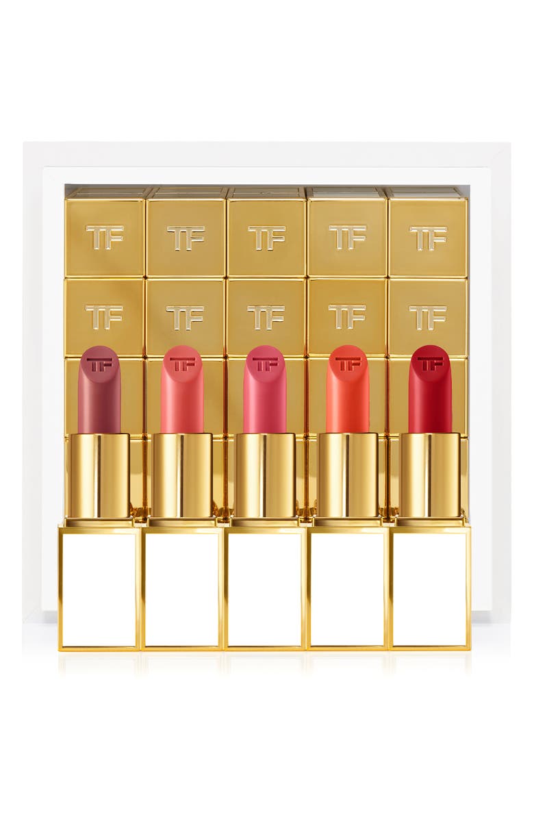 TOM FORD Boys & Girls Clutch Size The 25 Girls Lip Color Set, Alternate, color, 
