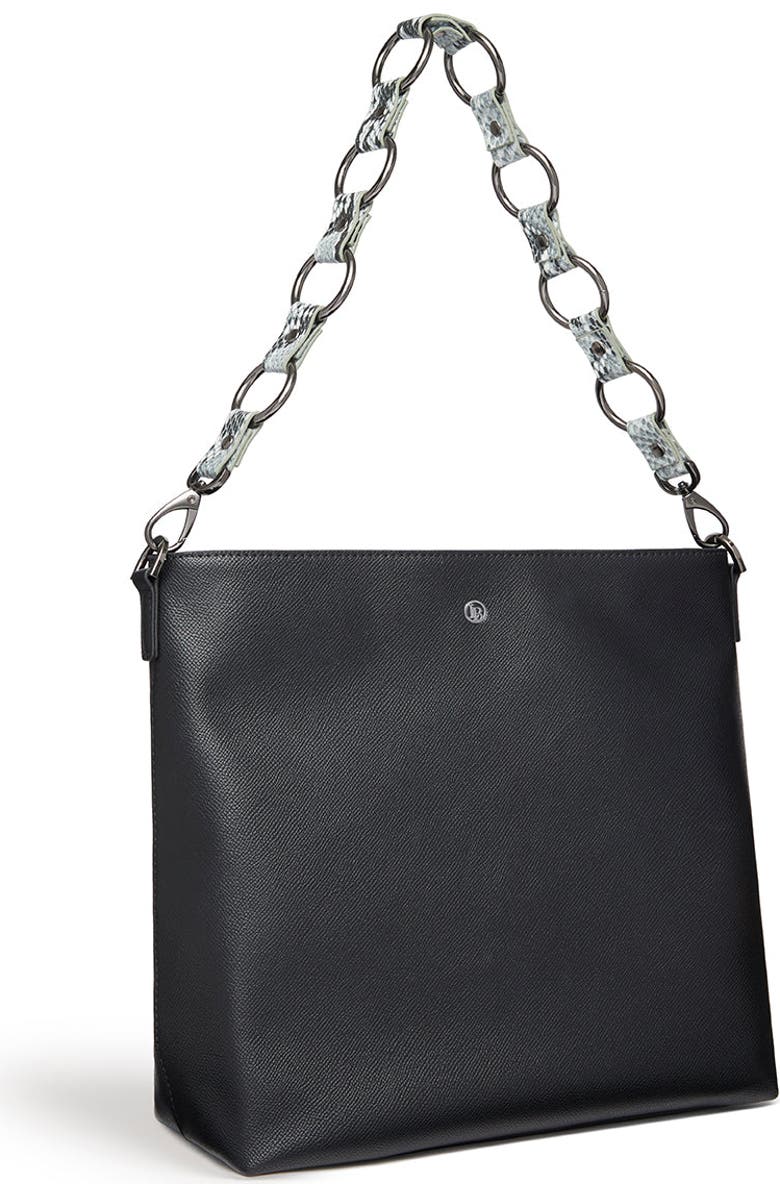 LaBante London Alstonia Hobo Bag, Alternate, color, Black
