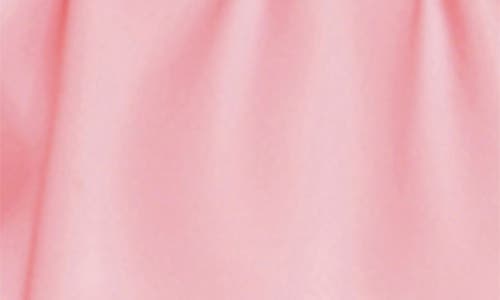 Shop Hannah Banana Kids' Tiered Faux Leather Skirt In Pink