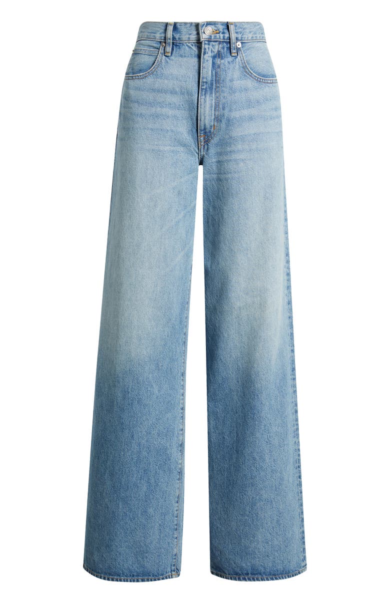 SLVRLAKE Eva Wide Leg Jeans, Alternate, color, Daytime Wanderer