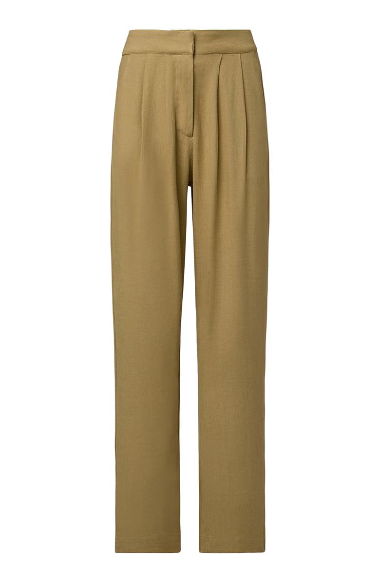 WeWoreWhat Linen Trouser, Alternate, color, Oat