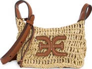 Sam Edelman Lizzie Raffia Crossbody Bag