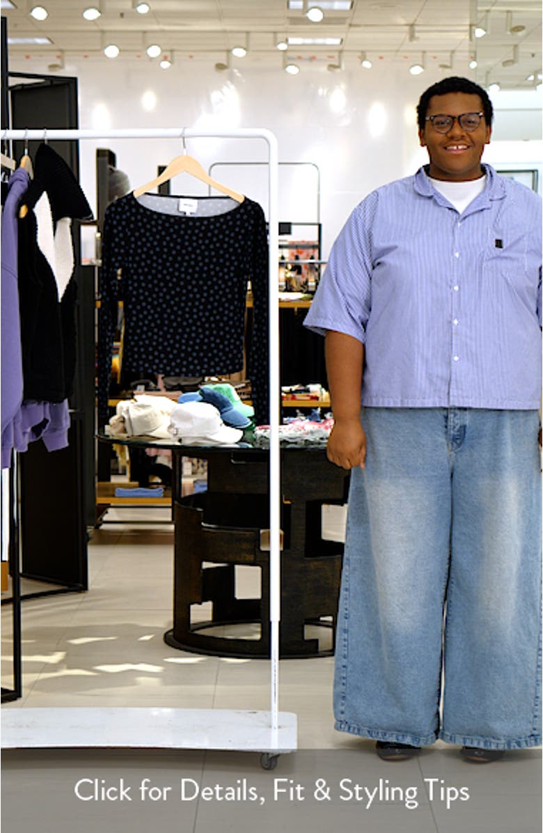 Wiley Polka Dot Boat Neck Top, sales video thumbnail