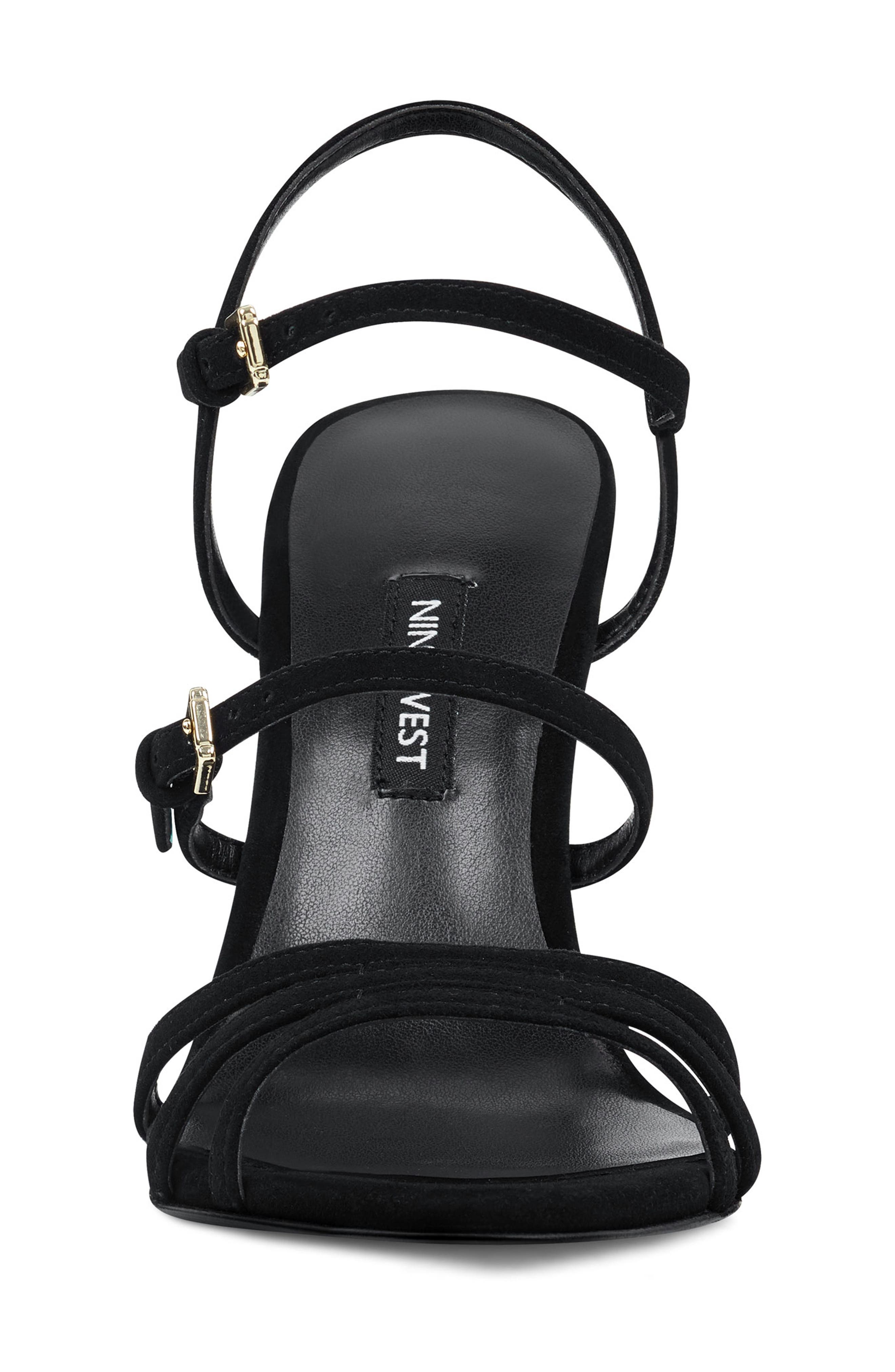 Nine West Gilficco Strappy Sandal, Alternate, color, 