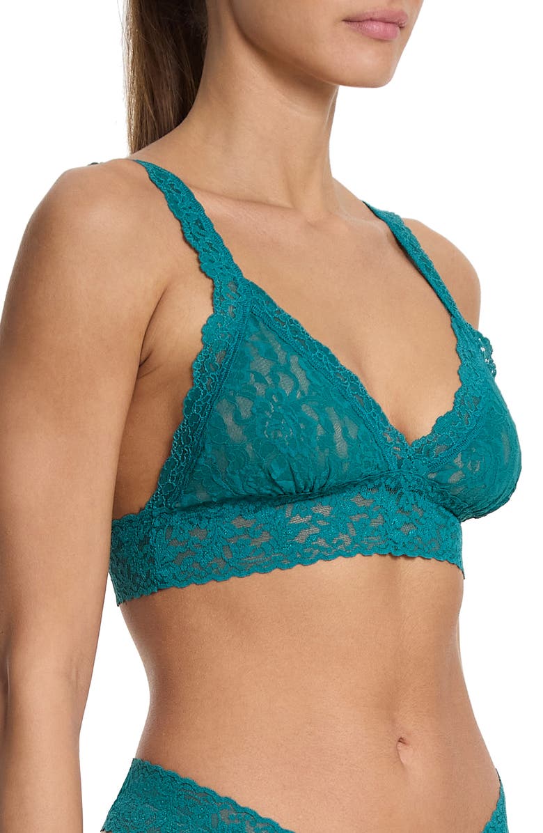Hanky Panky Signature Lace Bralette, Alternate, color, Northern Lights