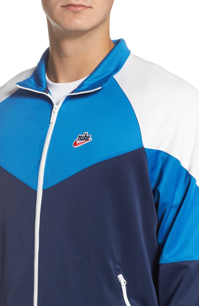 Nike Sportswear Windrunner Colorblock Jacket, Alternate, color, 