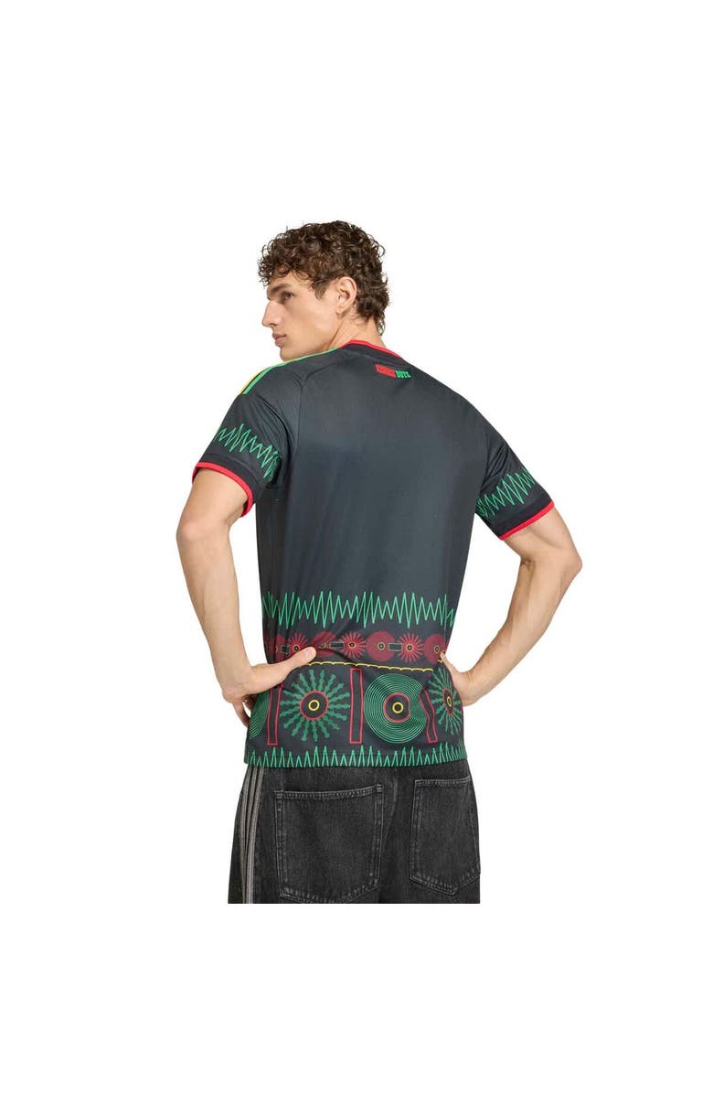 adidas Men's adidas  Black Jamaica National Team 2026 Away Replica Jersey, Alternate, color, Black