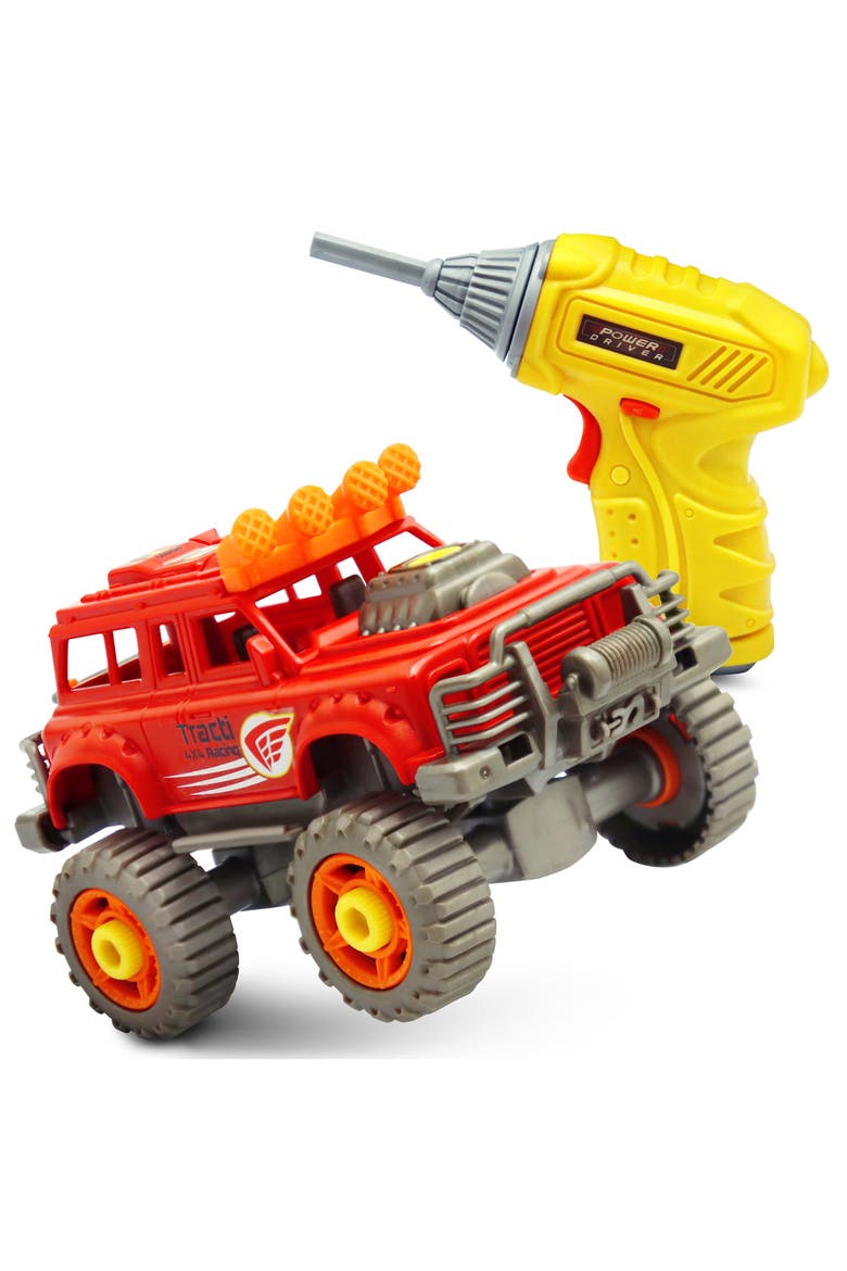 Workman Off Road Build a Kit Toy, Main, color, Multicolored