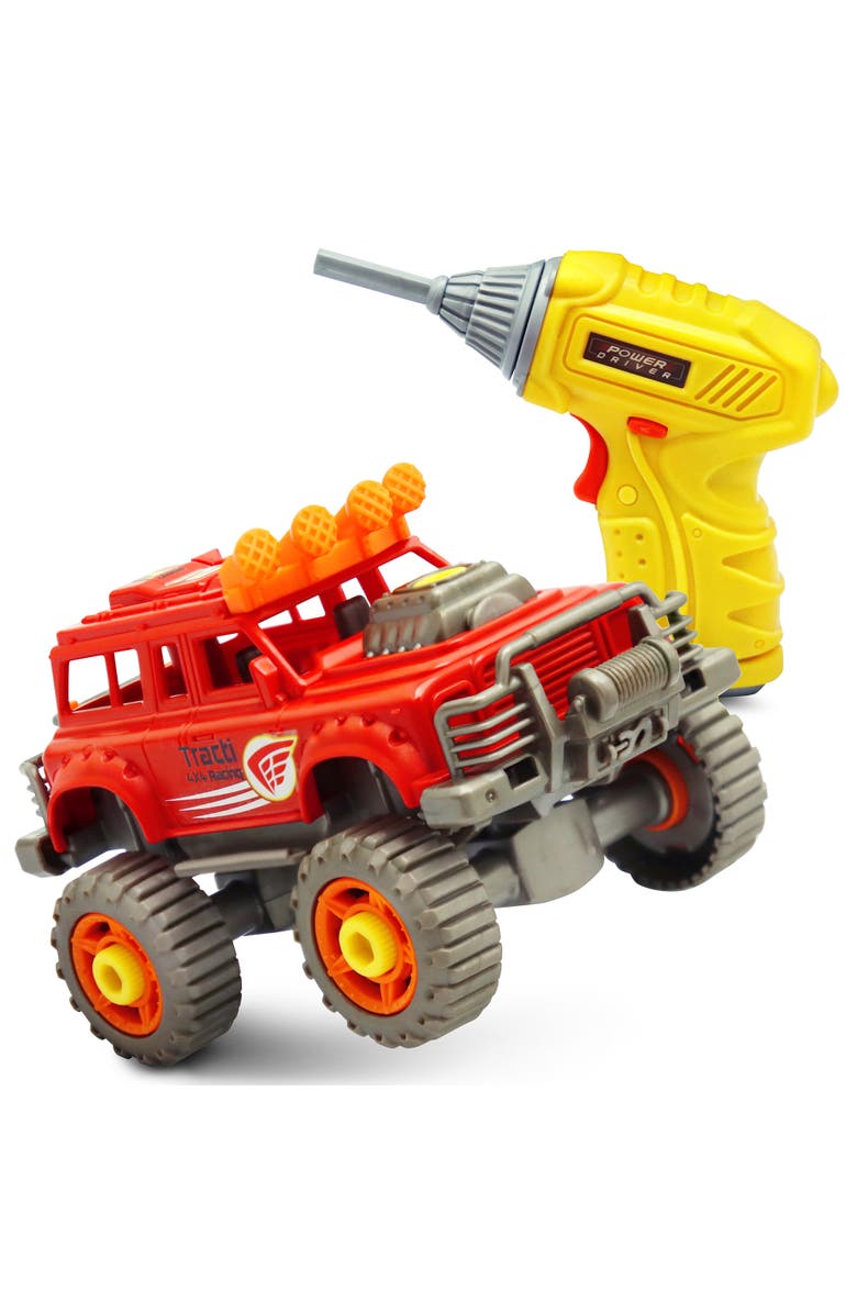 Lanard Workman Off Road Build a Kit Toy, Main, color, Multicolored