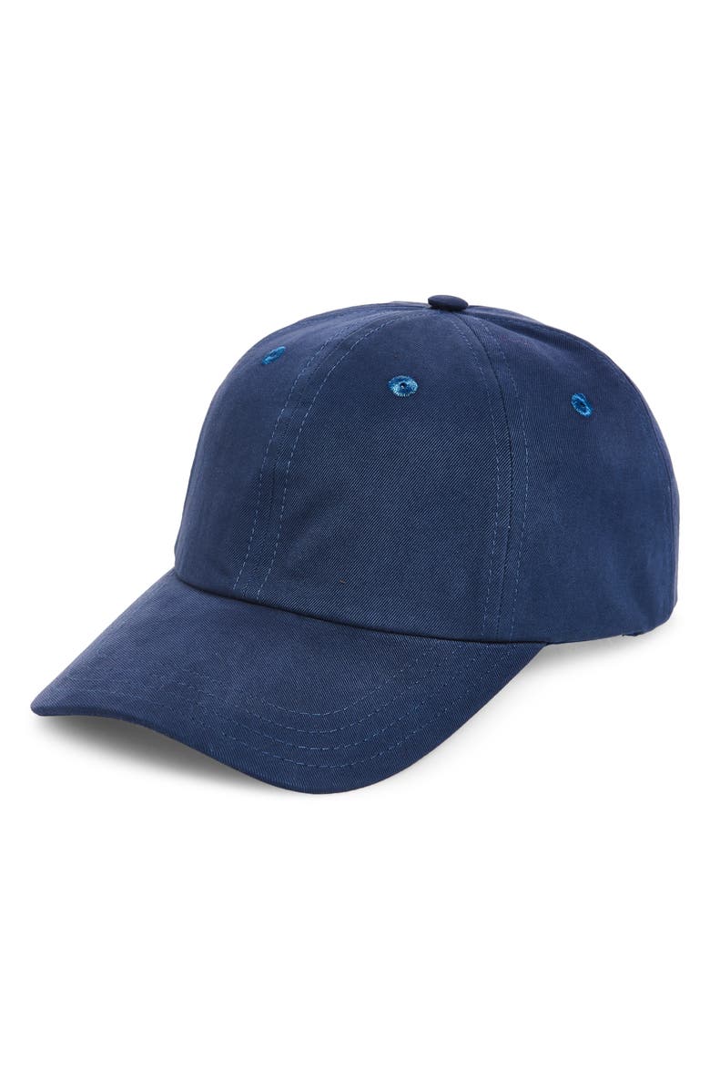 Drake's Cotton Twill Baseball Cap, Main, color,
