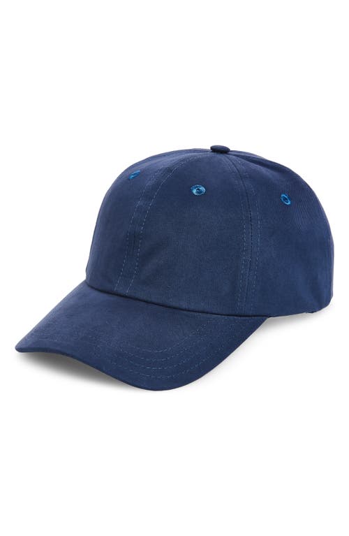 Drake's Cotton Twill Baseball Cap in 250 Navy 