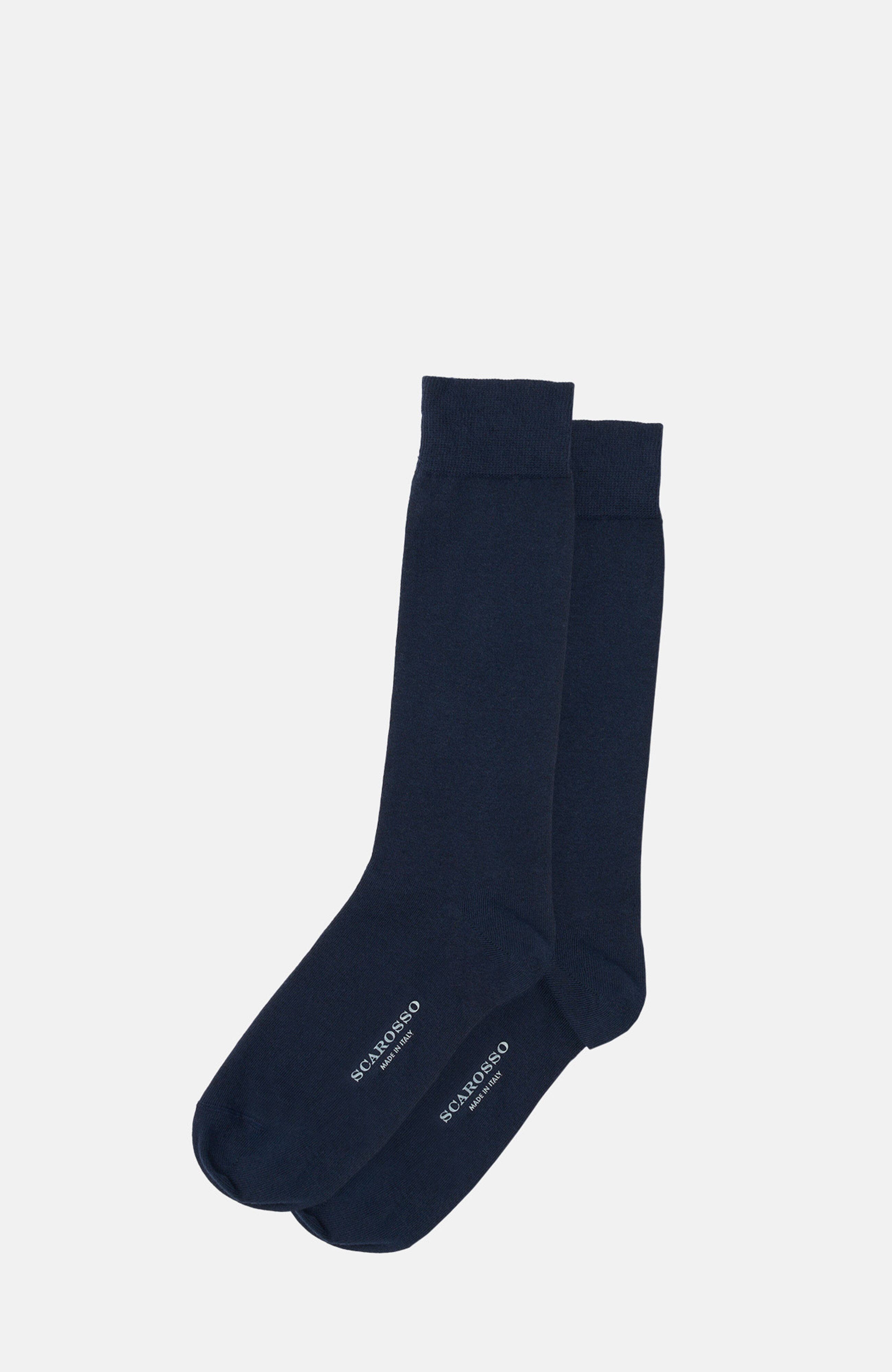 Blue Navy - Cotton