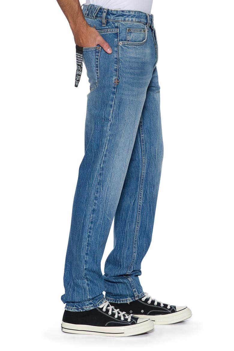 Chitch Slim Tapered Leg Jeans, Alternate, color, DENIM
