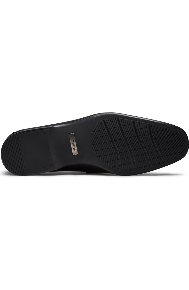 Magnanni Raso II Loafer, Alternate, color, Black