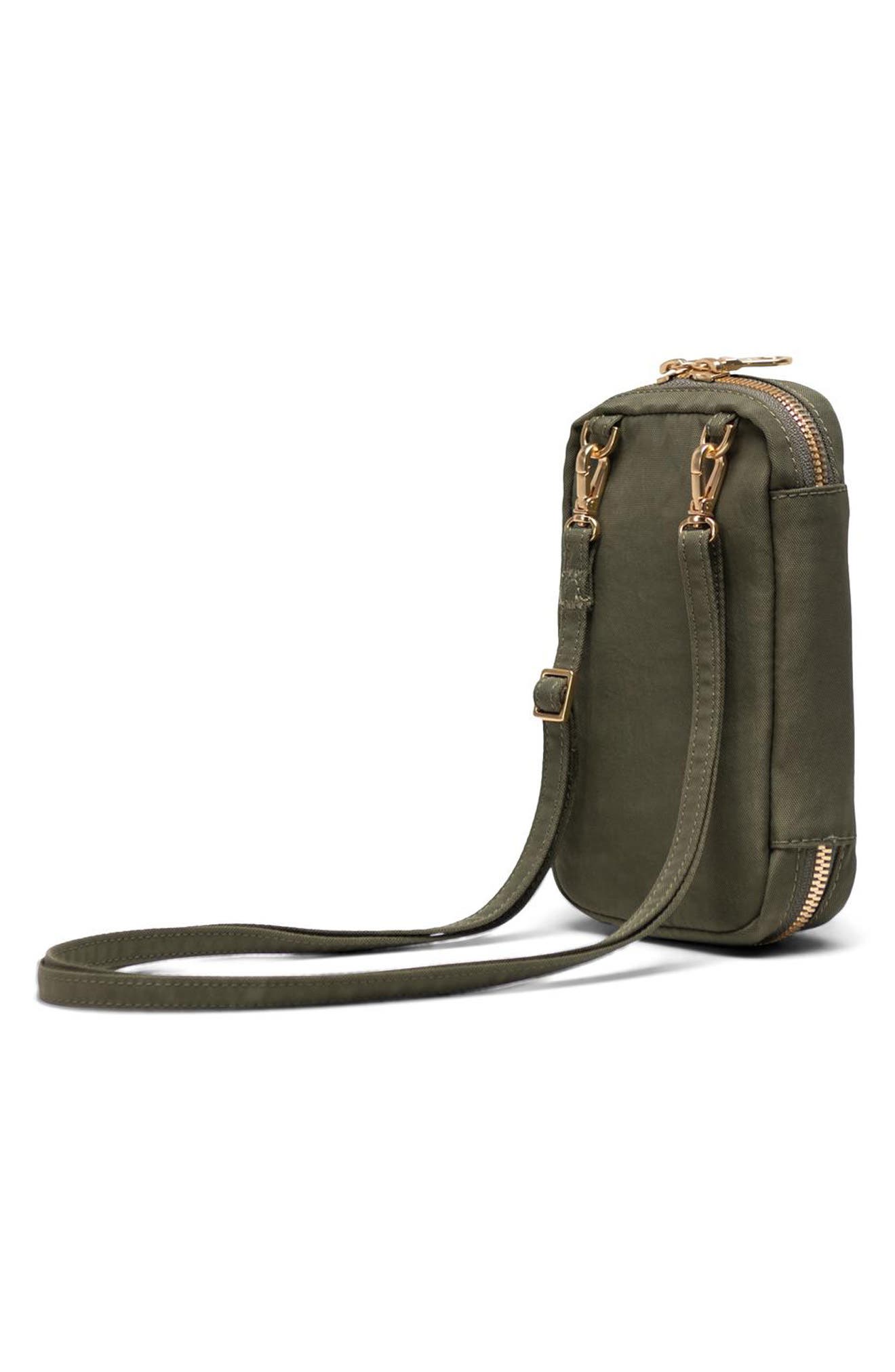 Orion Slim Crossbody Bag, Alternate, color, IVY GREEN