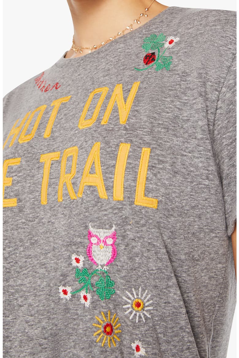 The Rowdy Embroidered T-Shirt, Alternate, color, HOT ON THE TRAIL