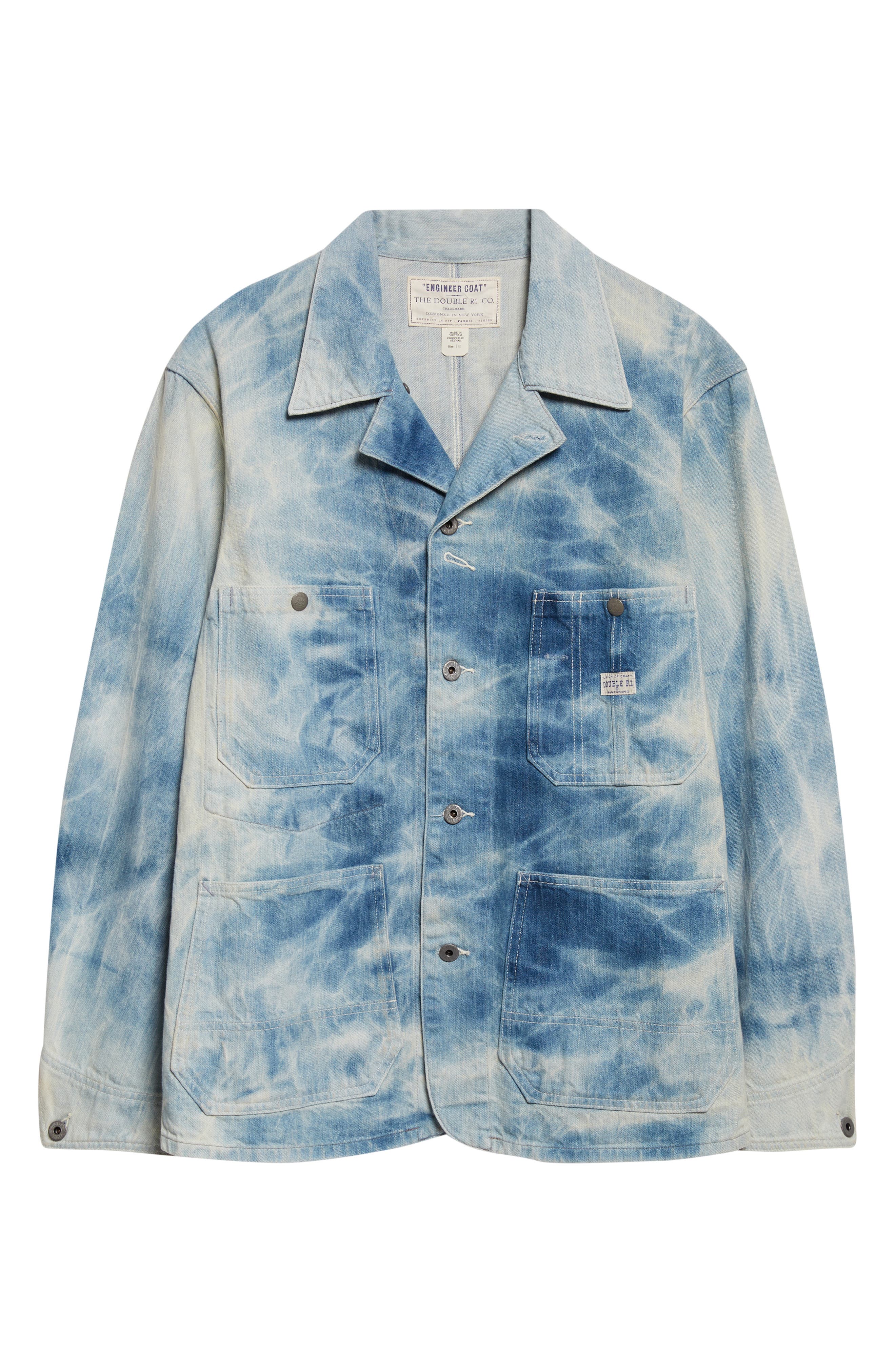 Indigo Denim Engineer Jacket (Men) | Nordstrom