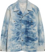 Double RL Indigo Denim Engineer Jacket