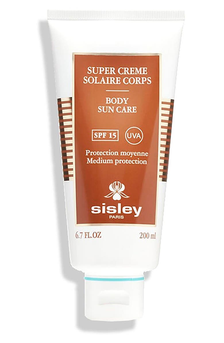 Sisley Paris Body Sun Care SPF 15 Sunscreen, Alternate, color, 
