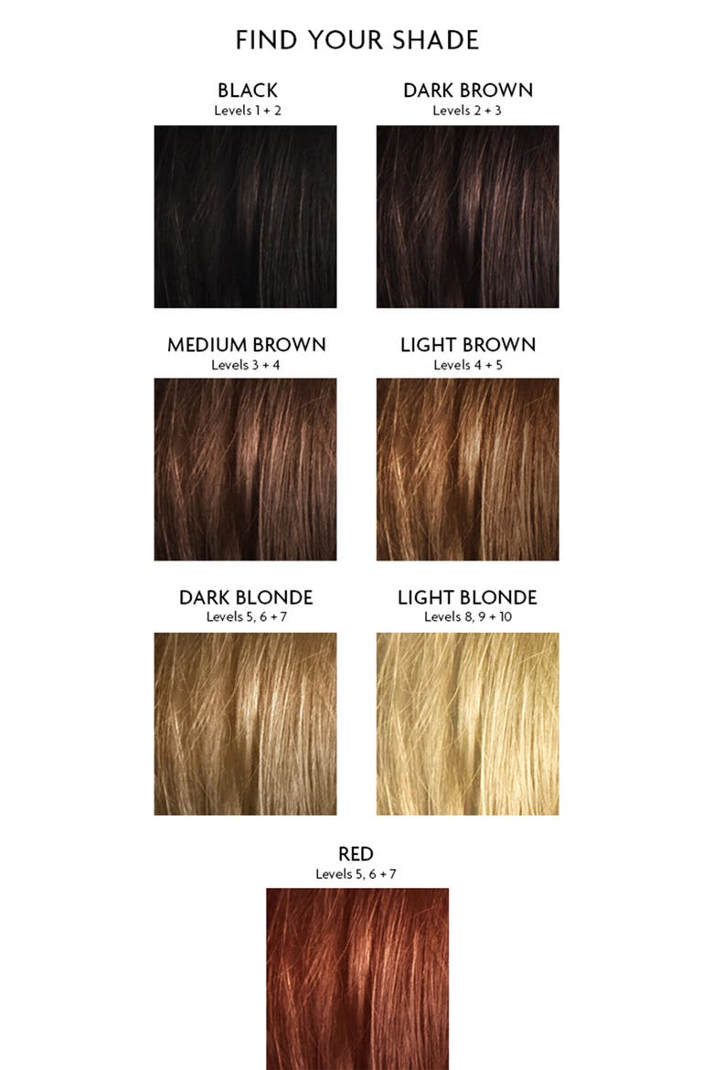 Bright Shadows Root Touch-Up Spray, Alternate, color, BLACK