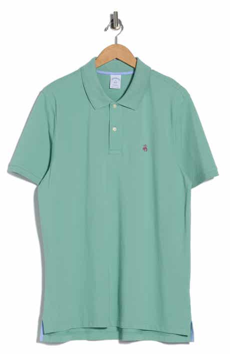 Brooks Brothers Slim Fit Solid Cotton Piqué Polo
