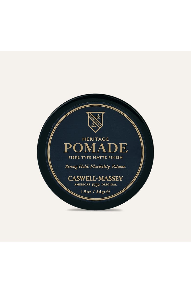 Caswell-Massey Heritage Fiber-Style Pomade, Main, color, Regular