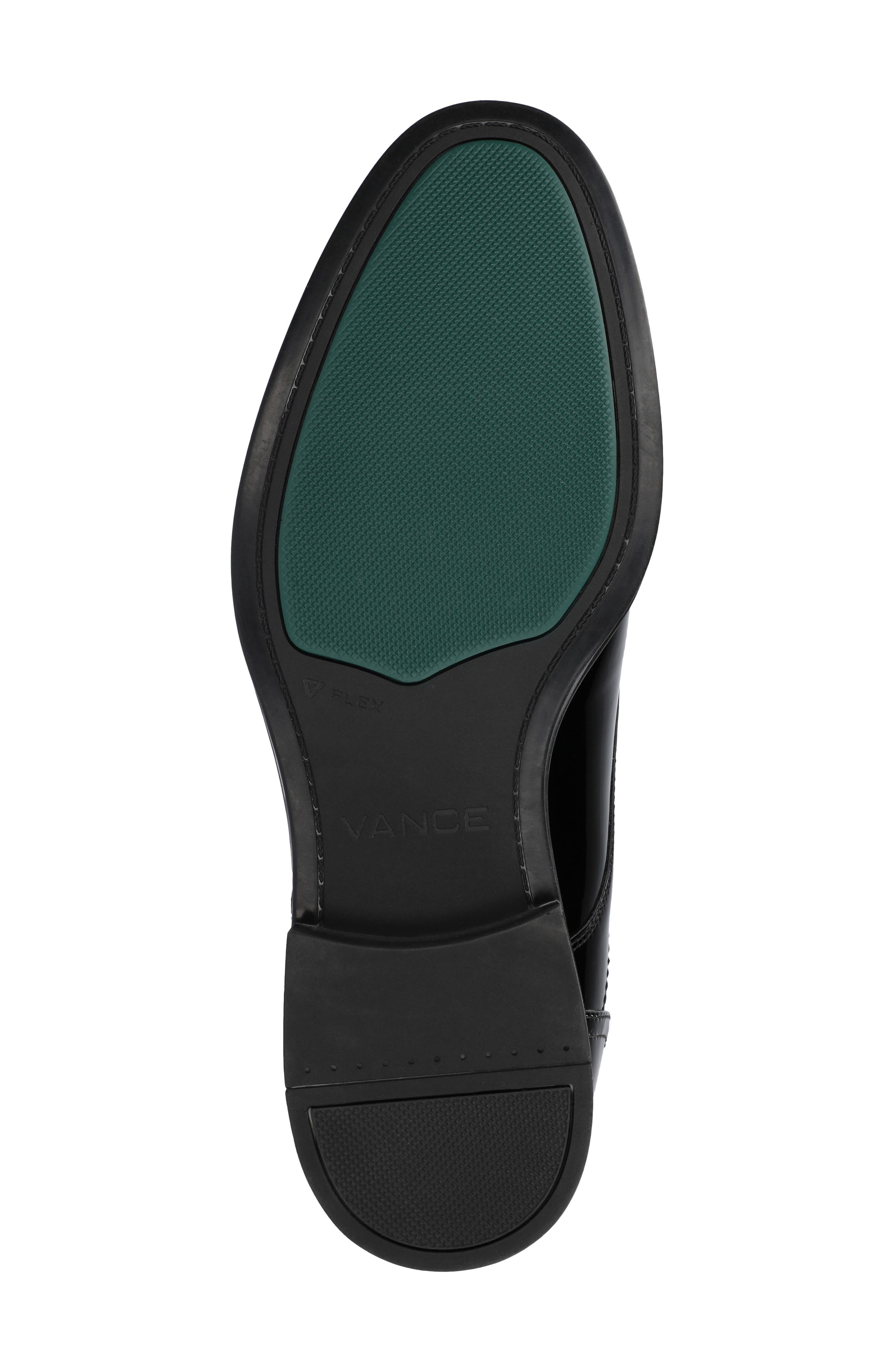 Barclay Derby, Alternate, color, PATENT/BLACK