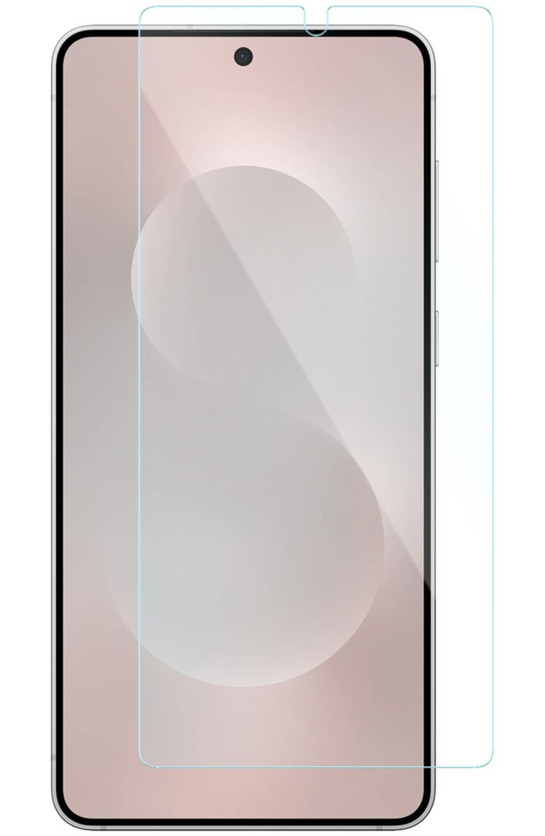Gadget Guard Plus $150 Guarantee Glass Screen Protector for Samsung Galaxy S25 Edge, Main, color, Clear