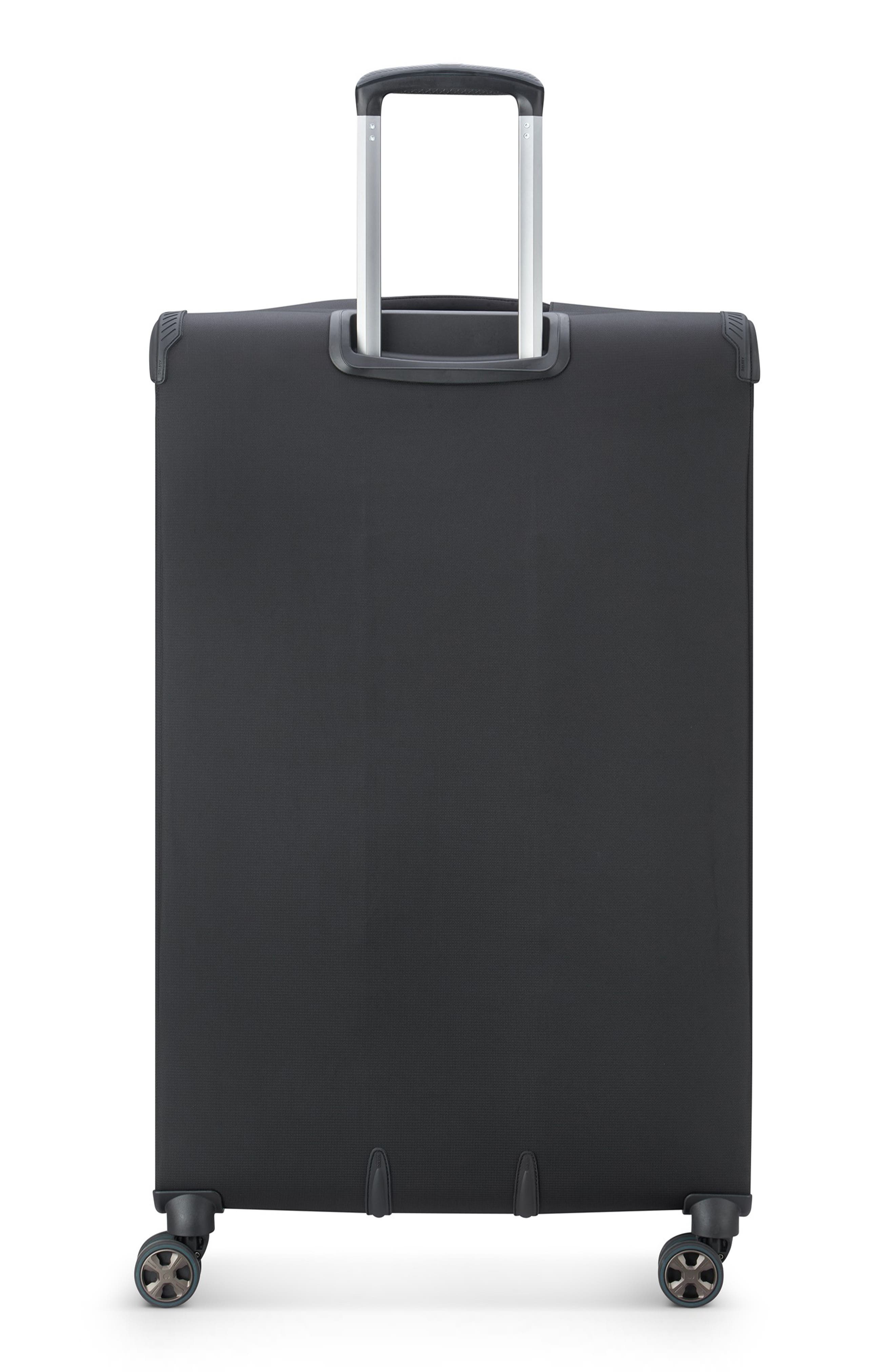 DELSEY Helium DLX 29-Inch Softside Spinner Luggage, Alternate, color, Black