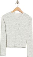 Lush Button Front Knit Top