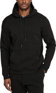 W.R.K Slim Fit Brushed Cotton Blend Pullover Hoodie