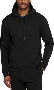 W.R.K Slim Fit Brushed Cotton Blend Pullover Hoodie