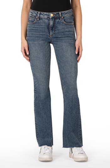 KUT FROM THE KLOTH KUT FROM THE KLOTH STELLA FAB AB FLARE LEG JEANS 