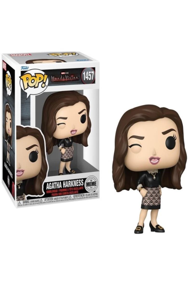 Agatha Harkness (WandaVision) Funko Pop! MEME, Main, color, Multi-Color
