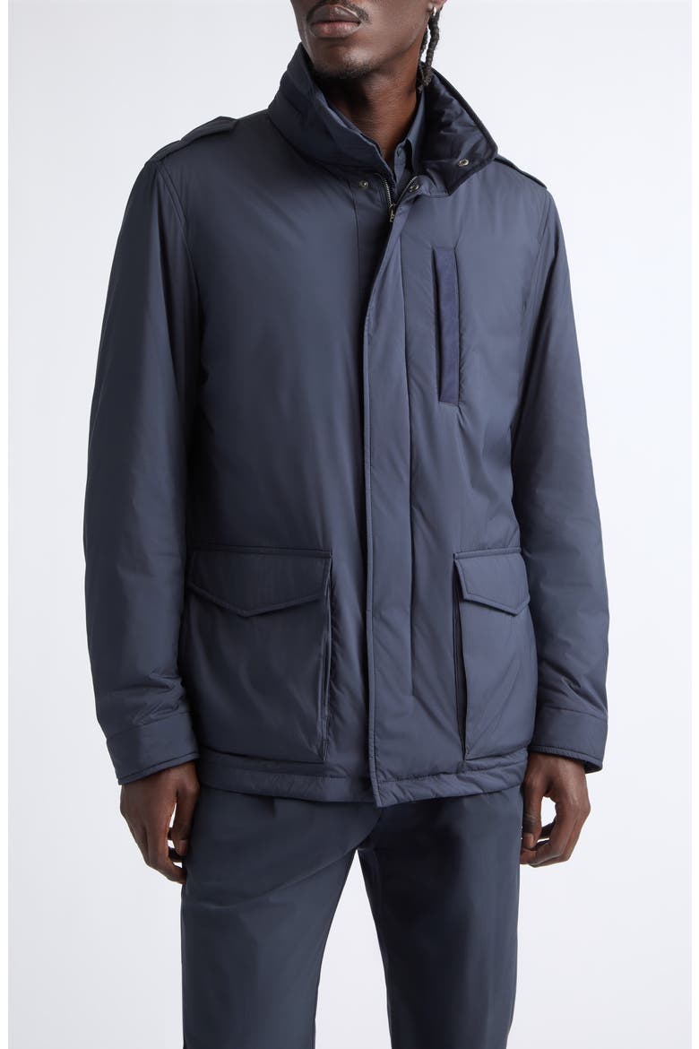 Matte Field Jacket, Main, color, 9200 NAVY