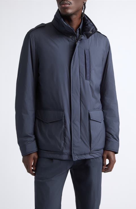 Matte Field Jacket
