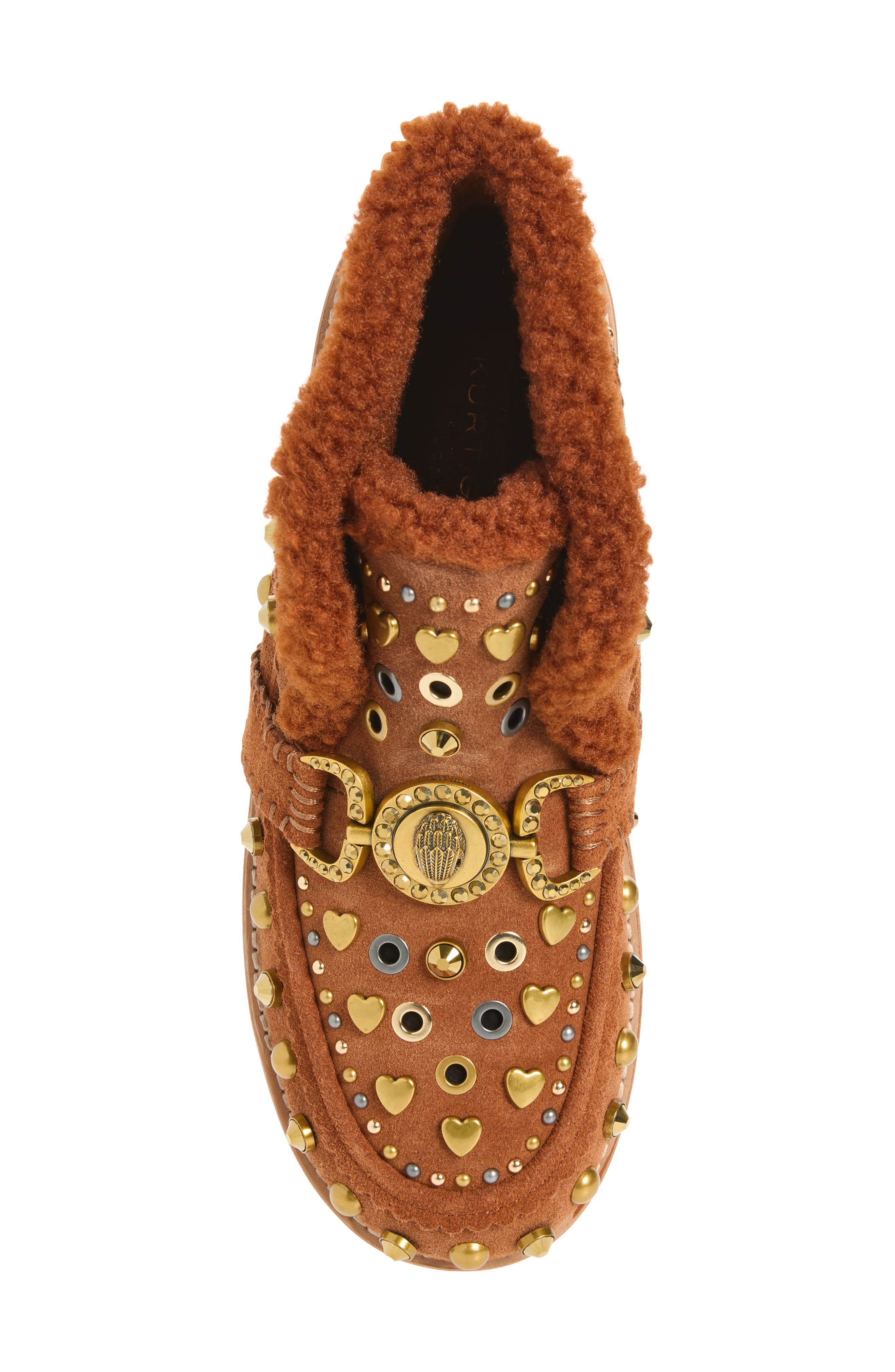 Mansion Cosy Leather Boot, Alternate, color, TAN COMB