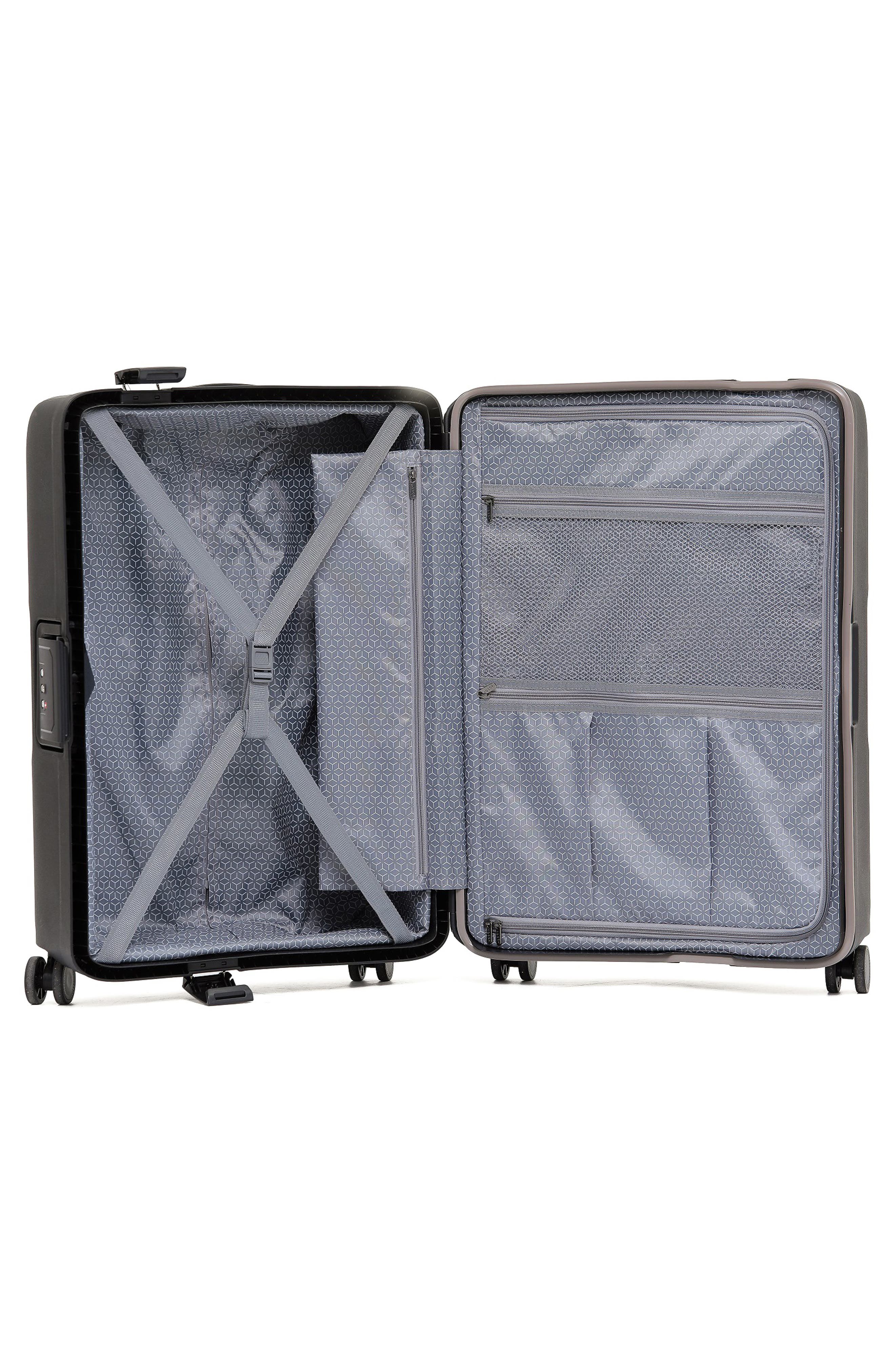 barmes Fort Hardshell 30-Inch Clamped Luggage, Alternate, color, Black