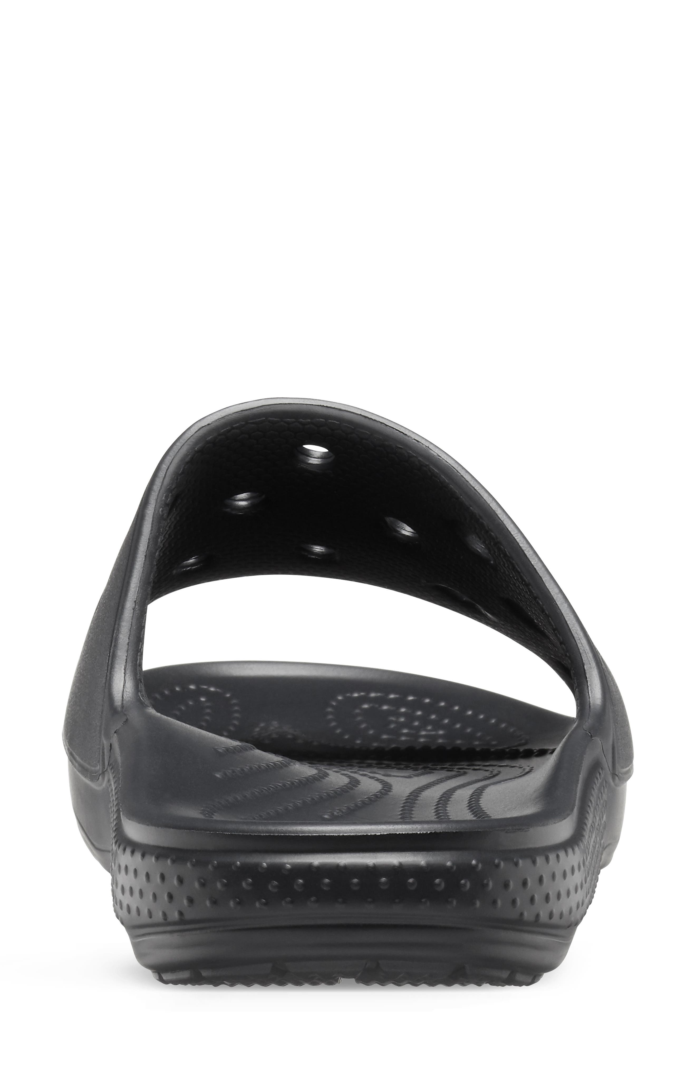 CROCS Gender Inclusive Classic Slide Sandal, Alternate, color, 