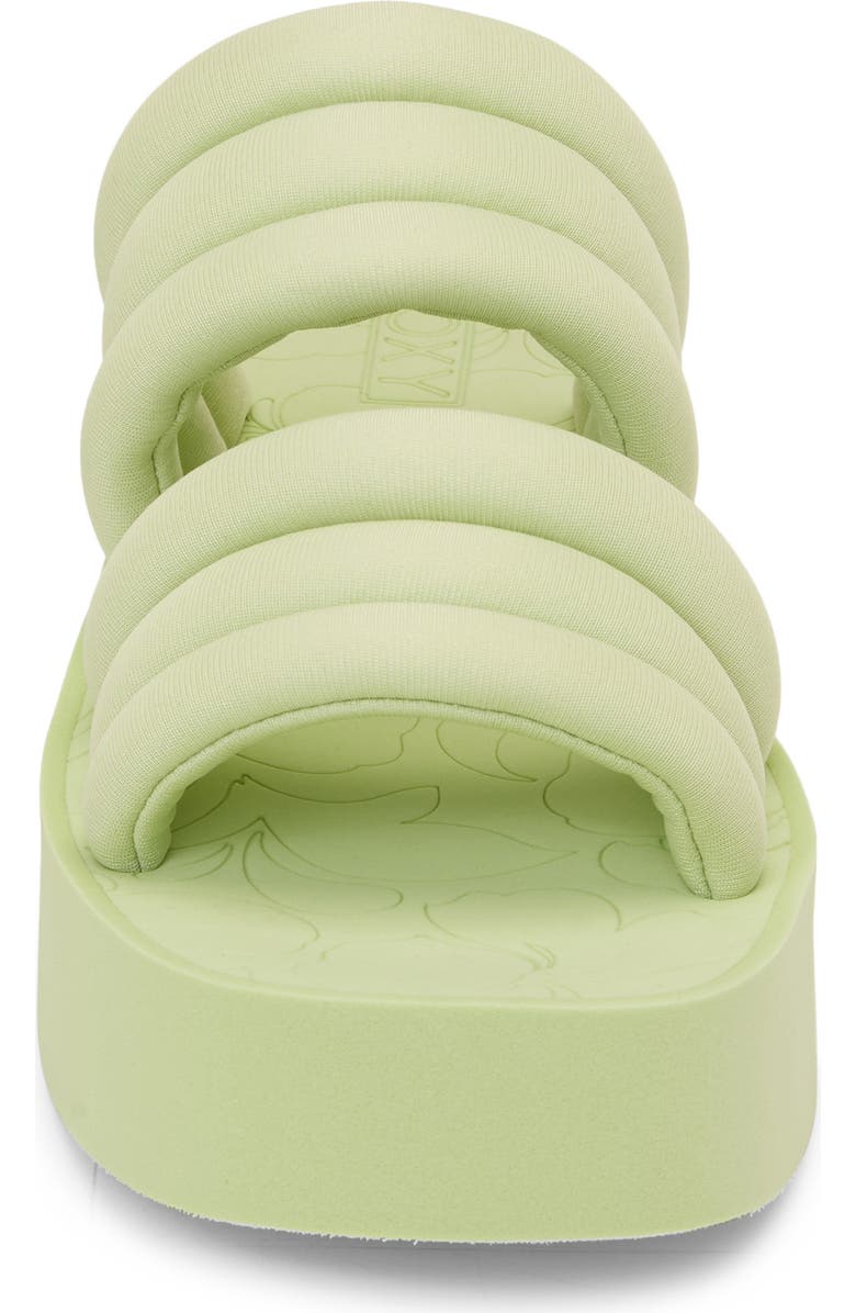 Roxy Totally Tubular Platform Wedge Slide Sandal, Alternate, color,