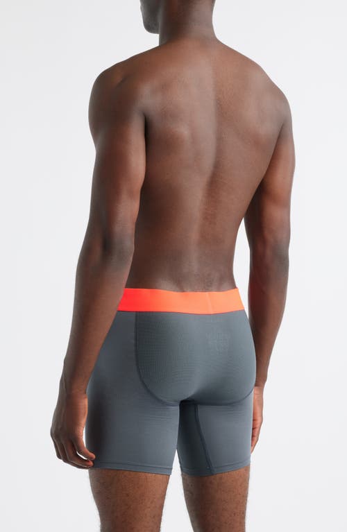 Tommy John 360 Sport 4-inch Hammock Pouch™ Boxer Briefs In Gray