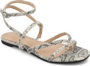 Journee Collection Serissa Ankle Strap Sandal