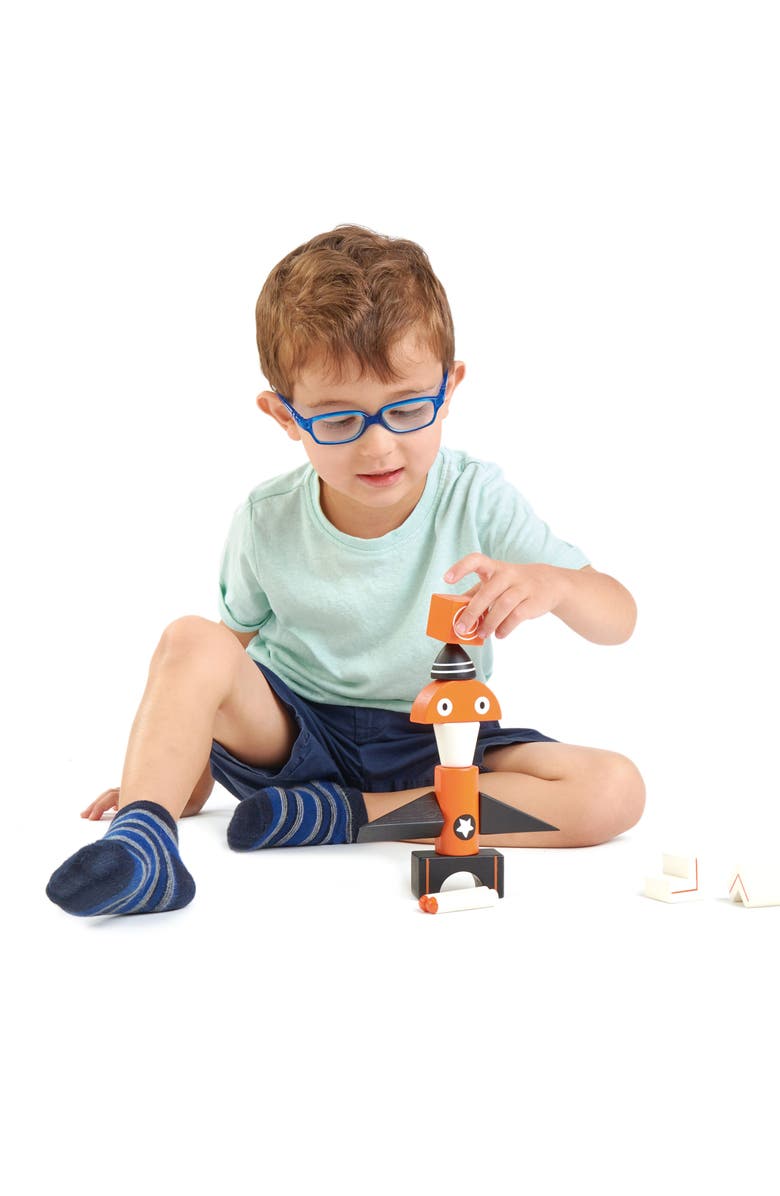 Tender Leaf Toys Galaxy Magblocs Toy Set, Alternate, color, Multi