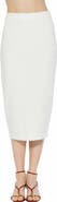 Alexia Admor Jacki Pencil Midi Skirt