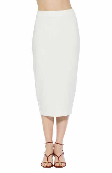 Jacki Pencil Midi Skirt